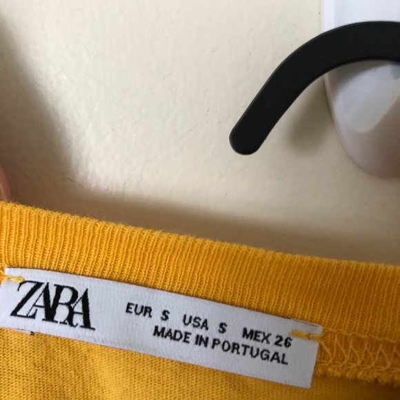 Zara sun nutrition shirt - Picture 4 of 4